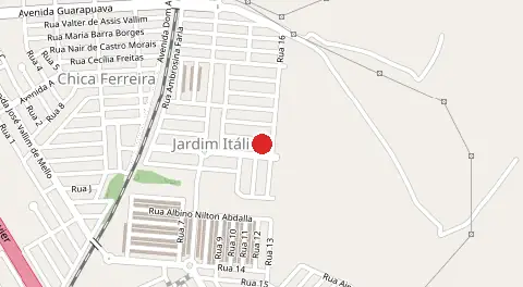 Mapa de Parque das Acacias