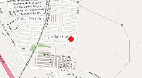 Mapa de Jardim Italia