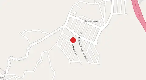 Mapa de Belvedere