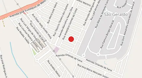 Mapa de Conjunto Margarida Rosa de Azevedo