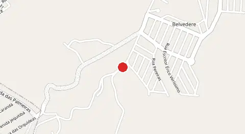Mapa de Fazenda da Mata