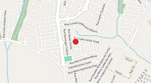 Mapa de Jardim Maracana
