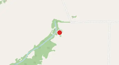 Mapa de Ribeirão Lajeado