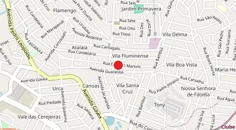 Mapa de Atalaia