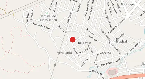 Mapa de Vera Lúcia