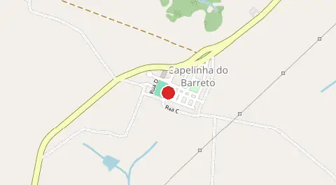 Mapa de Capelinha do Barreiro