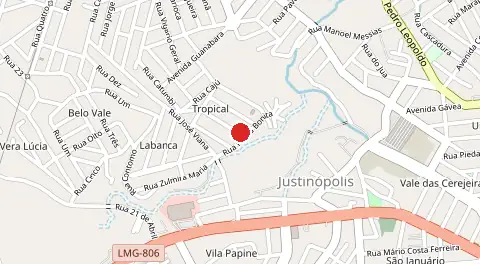 Mapa de Tropical