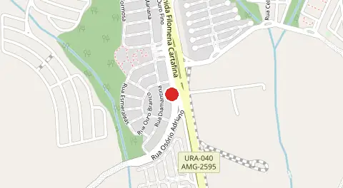 Mapa de Condomínio Damha I