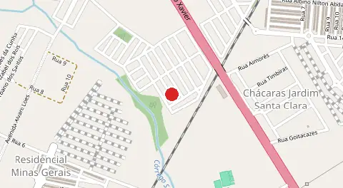 Mapa de Jardim Alvorada
