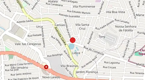 Mapa de Canoas