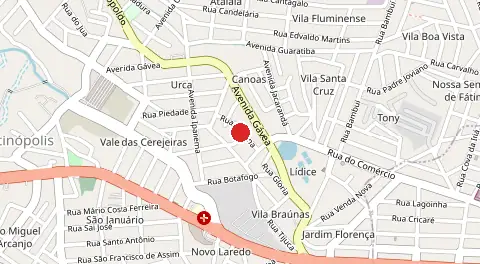 Mapa de Urca