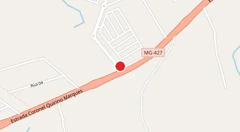 Mapa de Mg 427 Km 4