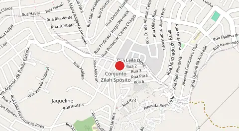 Mapa de Zilah Sposito