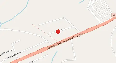 Mapa de Chácaras Quintas Del Rey