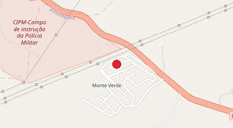 Mapa de Monte Verde