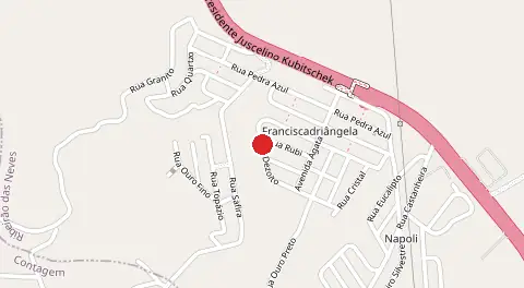 Mapa de Santana
