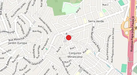 Mapa de Serra Verde