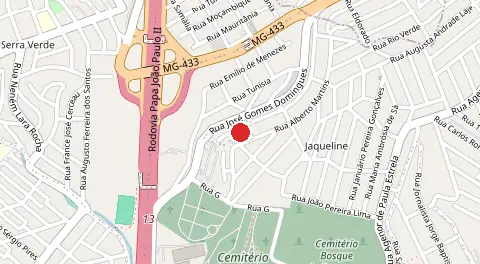Mapa de Vila Nova