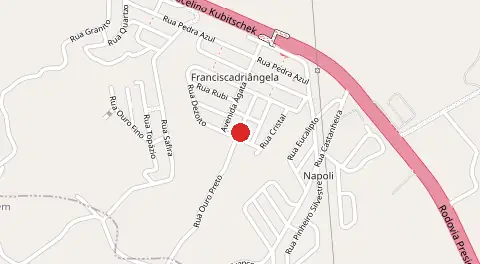 Mapa de Fazenda Severina