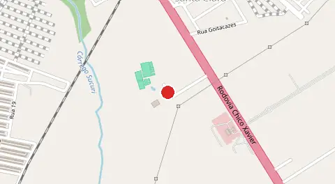 Mapa de Km 183