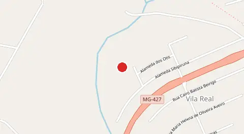 Mapa de Chácaras Vila das Flores
