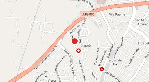 Mapa de Itapoa