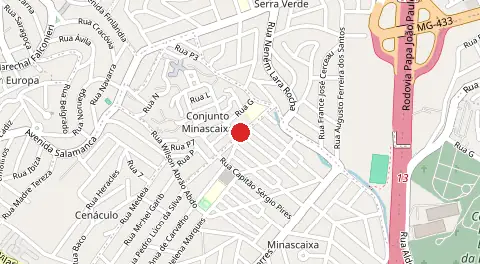 Mapa de Conjunto Minascaixa