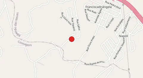 Mapa de Areias