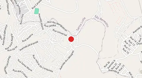 Mapa de Granja Werneck