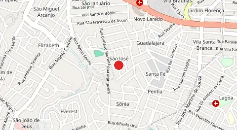 Mapa de São José