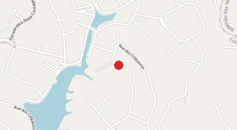 Mapa de Condomínio Nosso Rancho