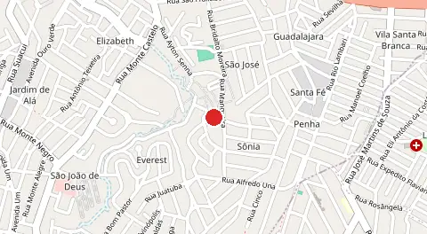 Mapa de Evereste