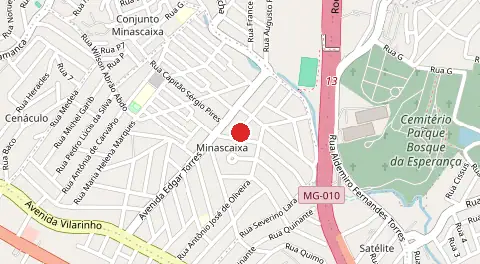 Mapa de Minascaixa