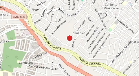 Mapa de Venda Nova
