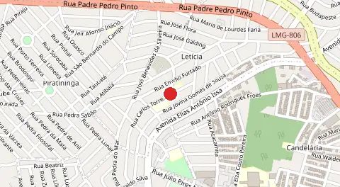 Mapa de Leticia