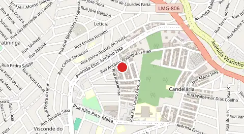 Mapa de Candelaria