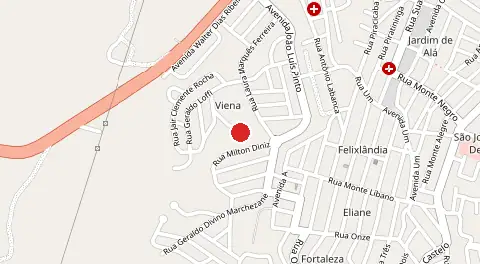 Mapa de Viena