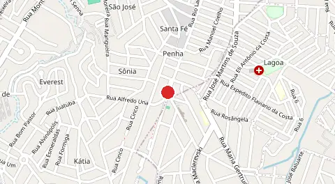 Mapa de Ceu Azul