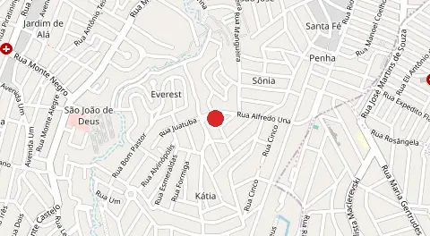 Mapa de Sonia