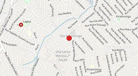 Mapa de Vila Piratininga A