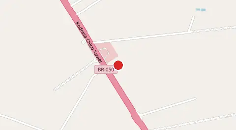 Mapa de Br 050 Km 184