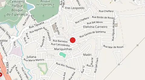 Mapa de Etelvina Carneiro