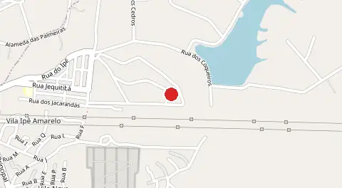 Mapa de Vila Ipê Amarelo