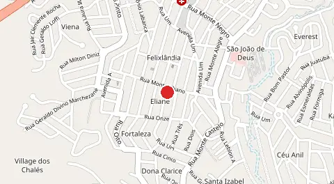 Mapa de Eliane
