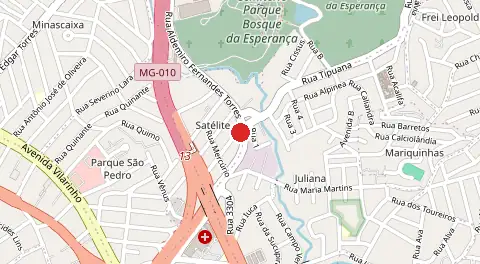 Mapa de Satelite
