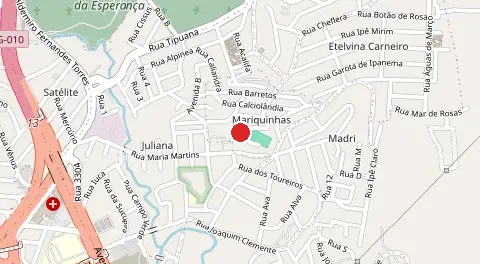 Mapa de Mariquinhas