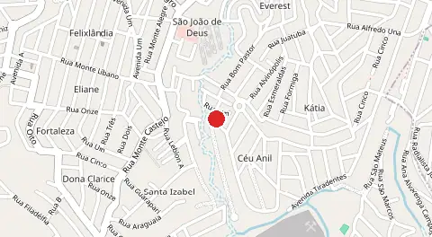 Mapa de Ceu Anil