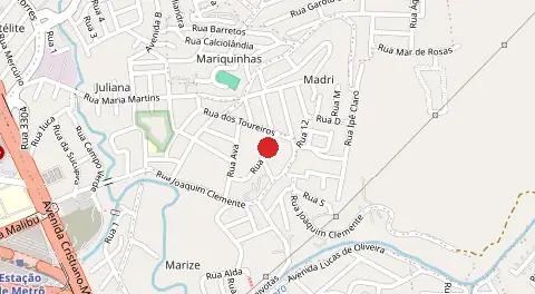 Mapa de Juliana