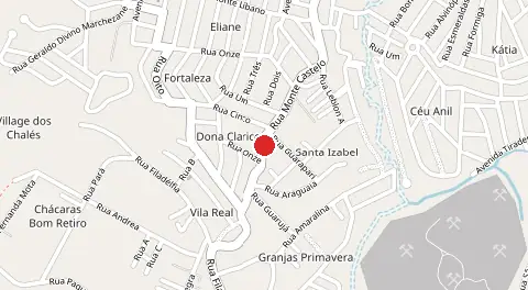 Mapa de Vila Real