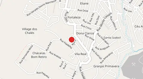 Mapa de Dona Clarice